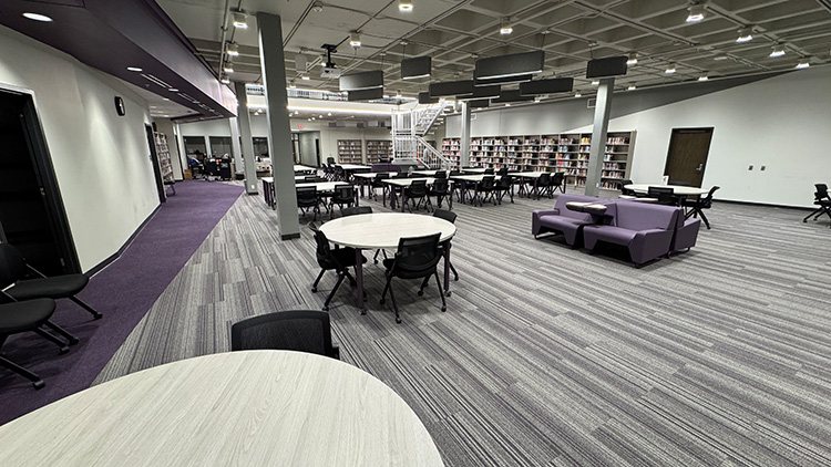 Burlington High School Library